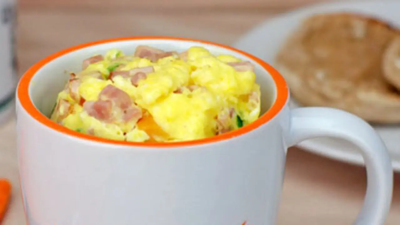 Omelette Mug, Sarapan Praktis Awali Harimu