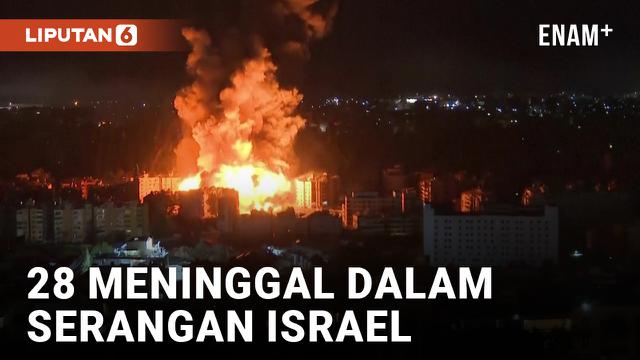 Ledakan Besar di Beirut, Israel Terus Bombardir Lebanon
