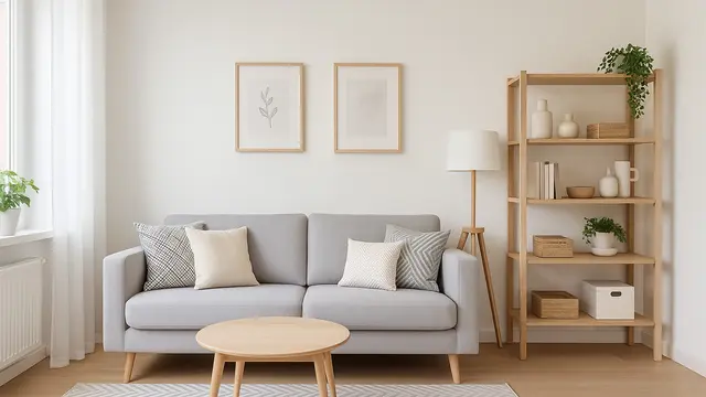 7 Inspirasi Dekorasi Ruang Tamu Kecil di Perumahan Subsidi, Estetik dan Trendy