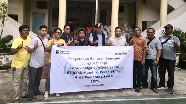 Bank Mandiri Percepat Penyaluran 67.000 Paket Bantuan untuk Korban Bencana di Sumatra