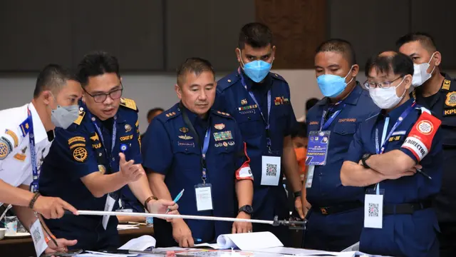 Indonesia, Filipina, dan Jepang lakukan finalisasi skenario latihan penanganan tumpahan minyak di laut (Regional Marpolex) di Makassar
