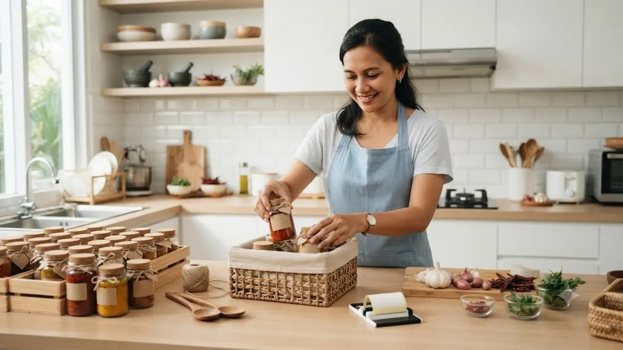 Ide Jualan Modal di Bawah 100 Ribu yang Bisa Menghasilkan Uang Setiap Hari (AI Generated)