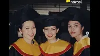 Najwa Shihab Ungkap Foto saat Wisuda, Beri Semangat untuk Lulusan 2020