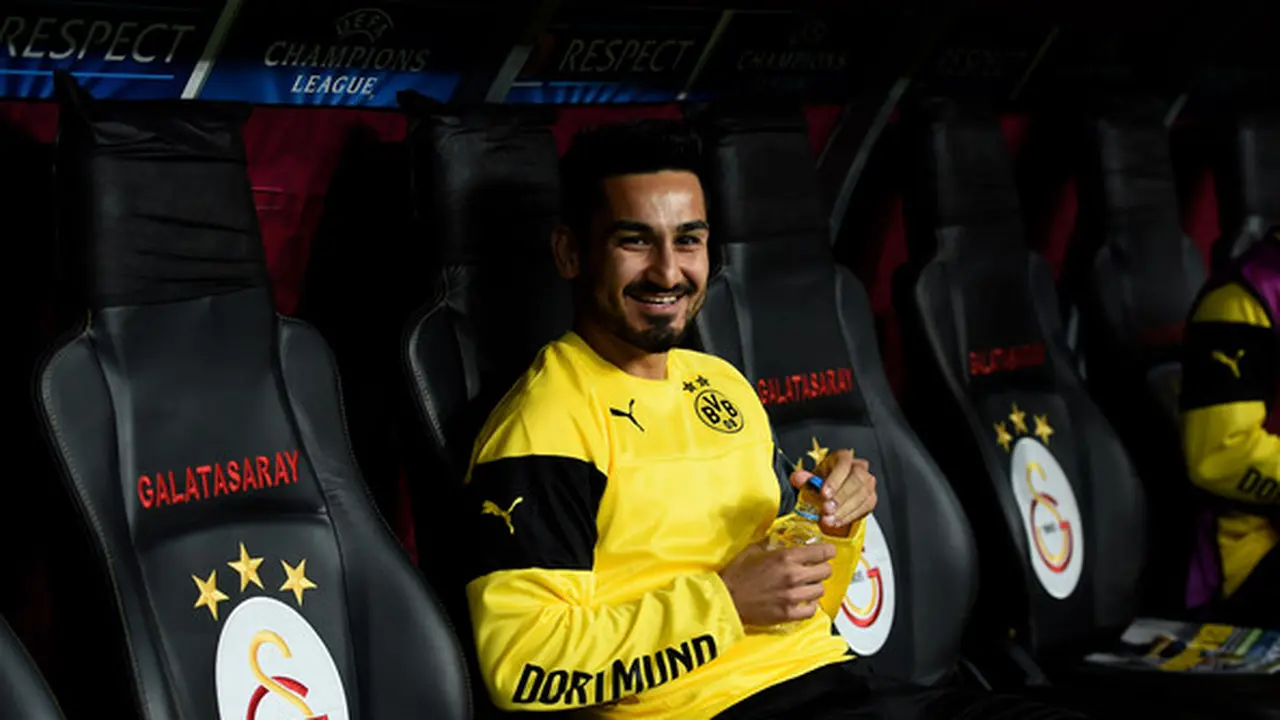 Dortmund Segera Perpanjang Kontrak Gundogan (udah)