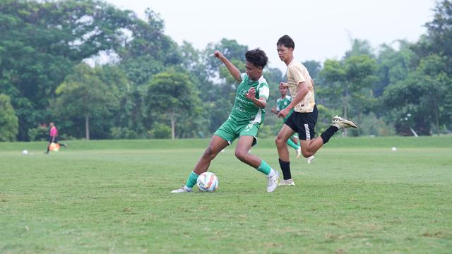 Timnas Indonesia U-16 Vs PSS Sleman U-16