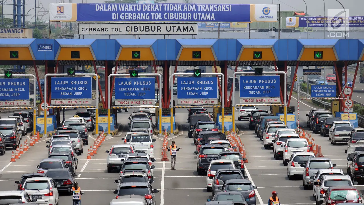 GT Cibubur Utama dan Cimanggis Utama Dihapus