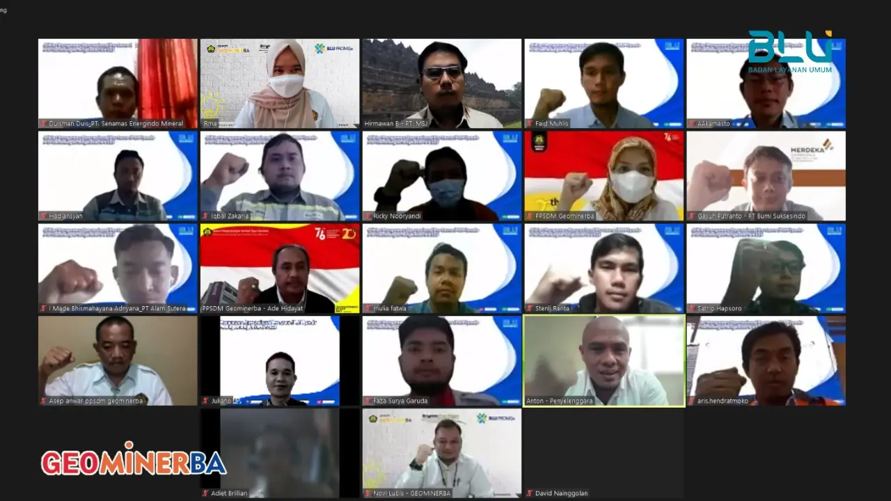PPSDM Geominerba kembali menggelar Diklat Pemenuhan dan Uji Kompetensi bagi Pengawas Operasional Pertama (POP) pada Pertambangan Angkatan ke XVIII.