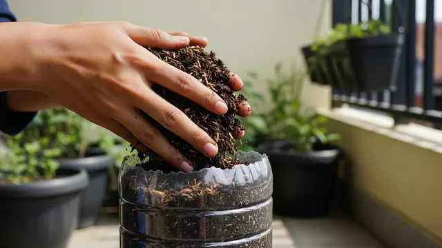 Cara Menanam Bawang Putih di Botol Plastik, Praktis untuk Pekarangan Sempit dan Mudah Dipanen