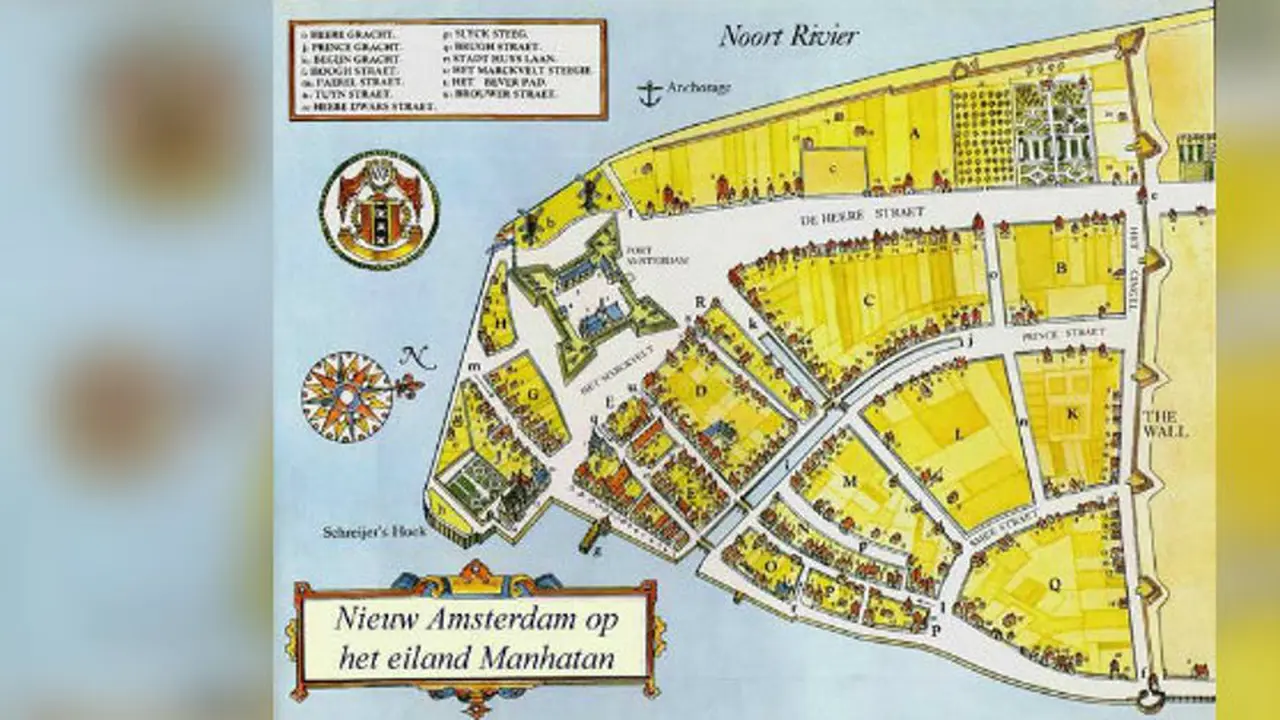 Nieuw Amsterdam atau Manhattan ditukar dengan Pulau Run