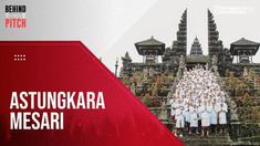 Berita video melihat tradisi Tirta Yatra yang dilakukan Bali United menjelang Piala AFC 2022 dan Liga 1
