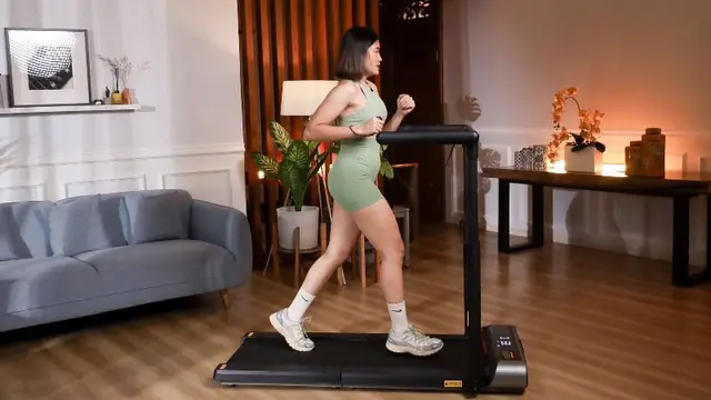 Pengalaman Berjalan dan Berlari yang Lebih Alami dengan Treadmill Terbaru Kingsmith Walkingpad