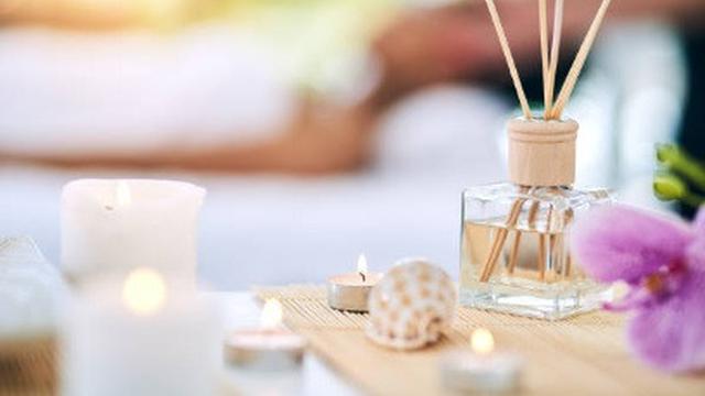 Ilustrasi tempat pijat.