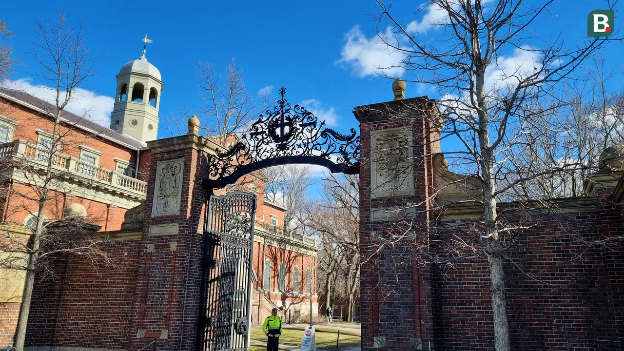 Harvard University (Universitas Harvard) di Massachusetts, AS. (Liputan6.com/Tanti Yulianingsih)