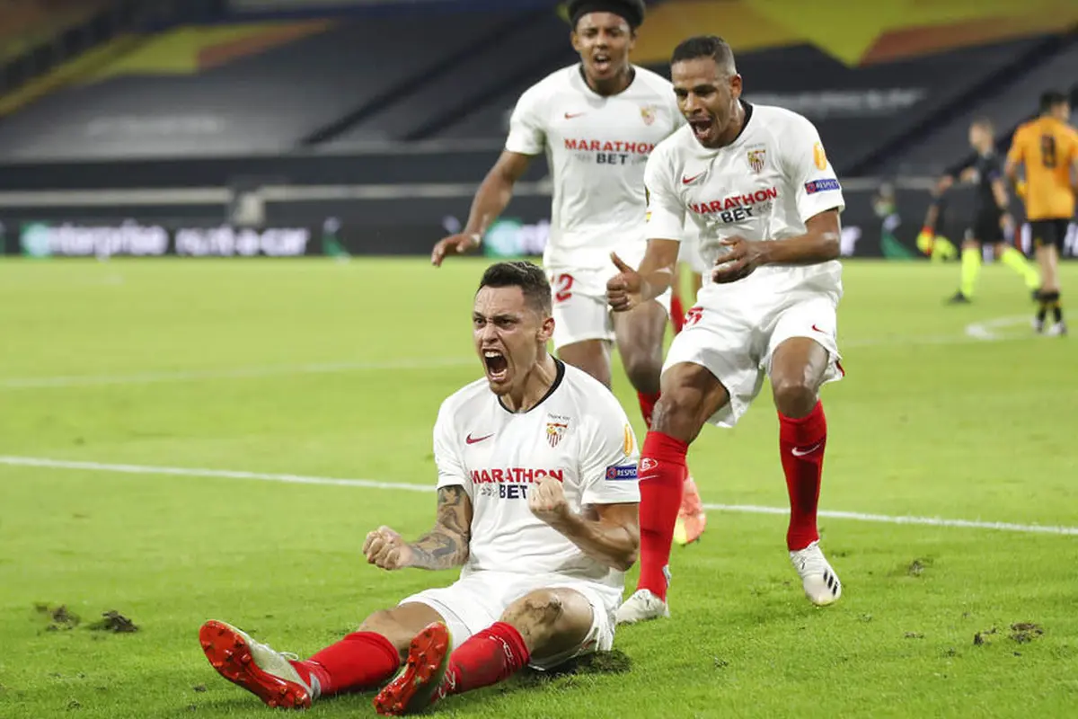Susah Payah Tekuk Wolverhampton, Sevilla Jumpa Manchester United di Semifinal Liga Europa