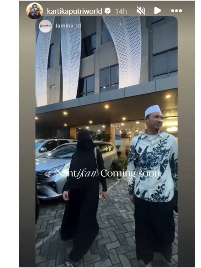 6 Momen Bahagia Kartika Putri Melahirkan Anak Ketiga, Diberi Nama Muhammad Ali