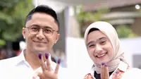 Temani Hengky Kurniawan Gunakan Hak Pilih, Sonya Fatmala Serukan Partisipasi Aktif Warga Bandung Barat di Pemilu