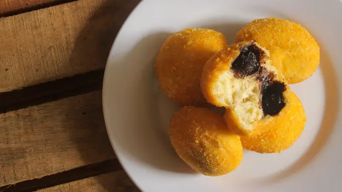 Resep Bola-Bola Tape Isi Cokelat