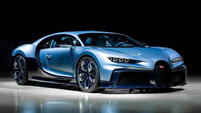 Bugatti Chiron Cristiano Ronaldo/Instagram Wealth