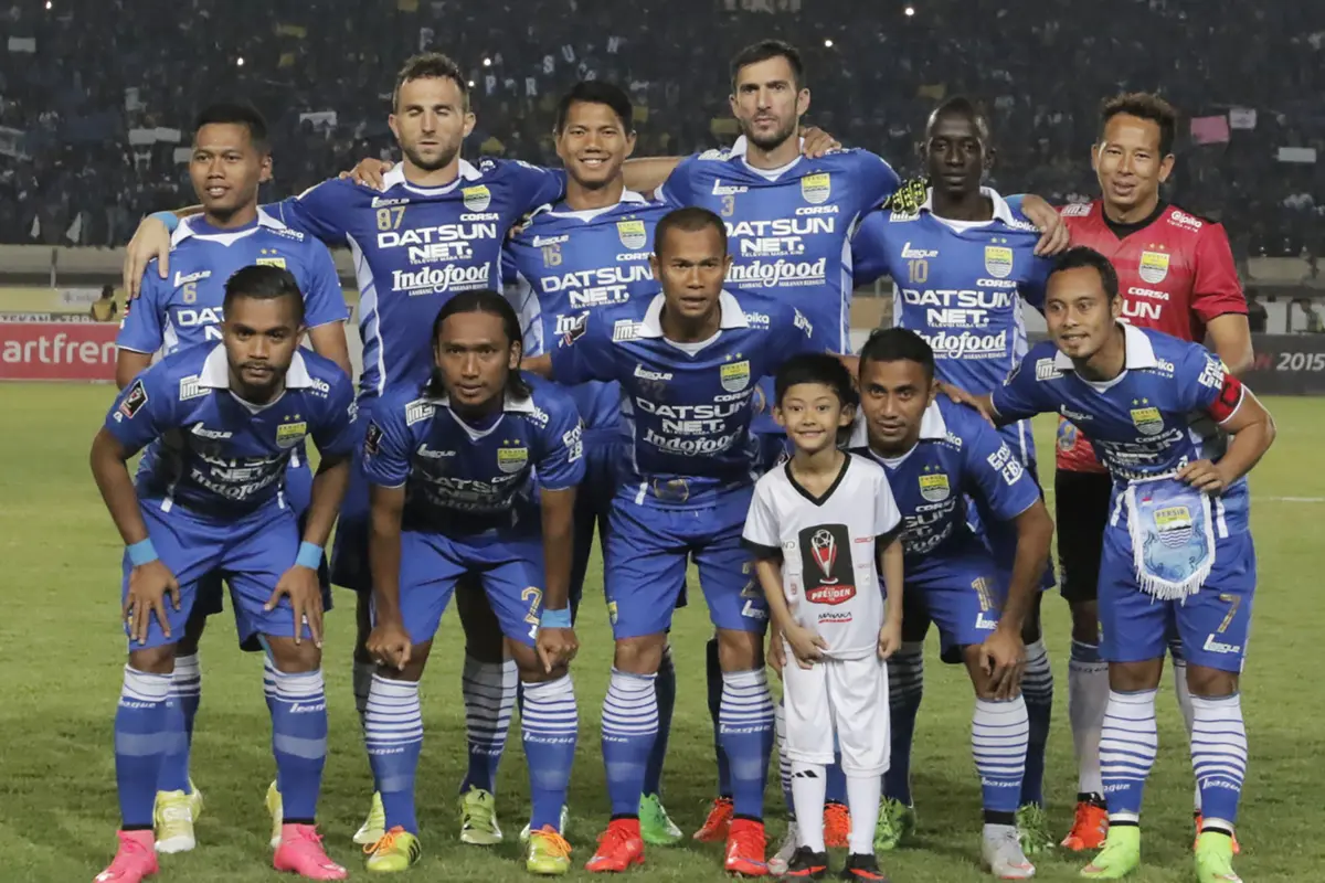 Persib Bandung vs Sriwijaya: Rekor Pertemuan Memihak Persib