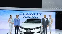 Honda Automobile Co. Ltd pamerkan Honda Clarity di BIMS 2018 (Honda)