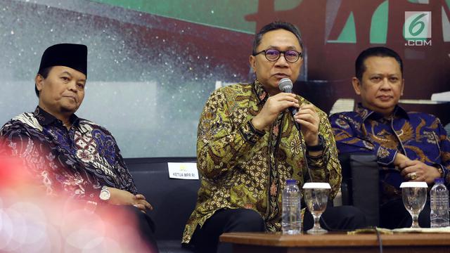 Refleksi Akhir Tahun 2018, DPR Ajak Masyarakat Ciptakan Kedamaian