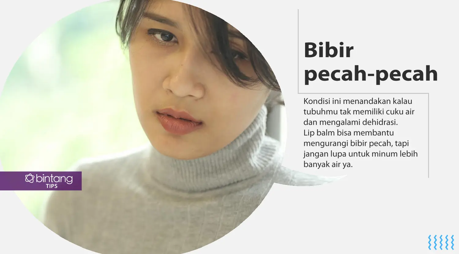 Tanda ini menunjukkan kesehatanmu sedang bermasalah. (Foto: Daniel Kampua, Digital Imaging: Nurman Abdul Hakim/Bintang.com)