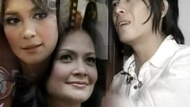 Luna Maya, Cut Tari dan Ariel.