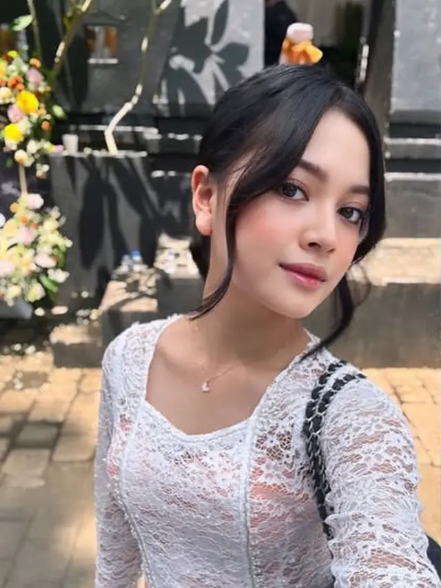 Yoriko Angeline di Bali. [@yorikooangln_]