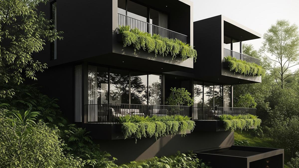 12 Model Rumah Sederhana Keren untuk Lahan Miring, Solusi Hemat &amp; Estetik 2025