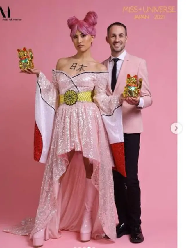 Miss Universe Jepang Dituding Permalukan Negara, Pakai Kostum Nasional Mirip Kimono untuk Orang Meninggal