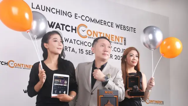 Hadir Situs yang Jadi Pusat Jam Tangan Resmi di Indonesia