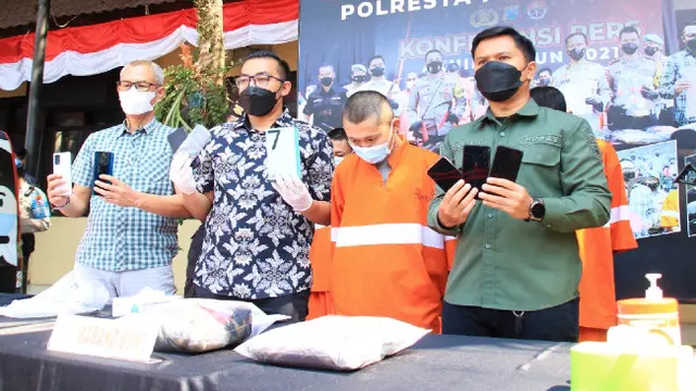 Penipu Spesialis Modus Gendam HP di Kota Malang Ditangkap Polisi