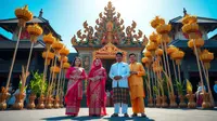Hari Raya Galungan Adalah Perayaan Suci Umat Hindu Bali: Makna, Tradisi, dan Rangkaiannya