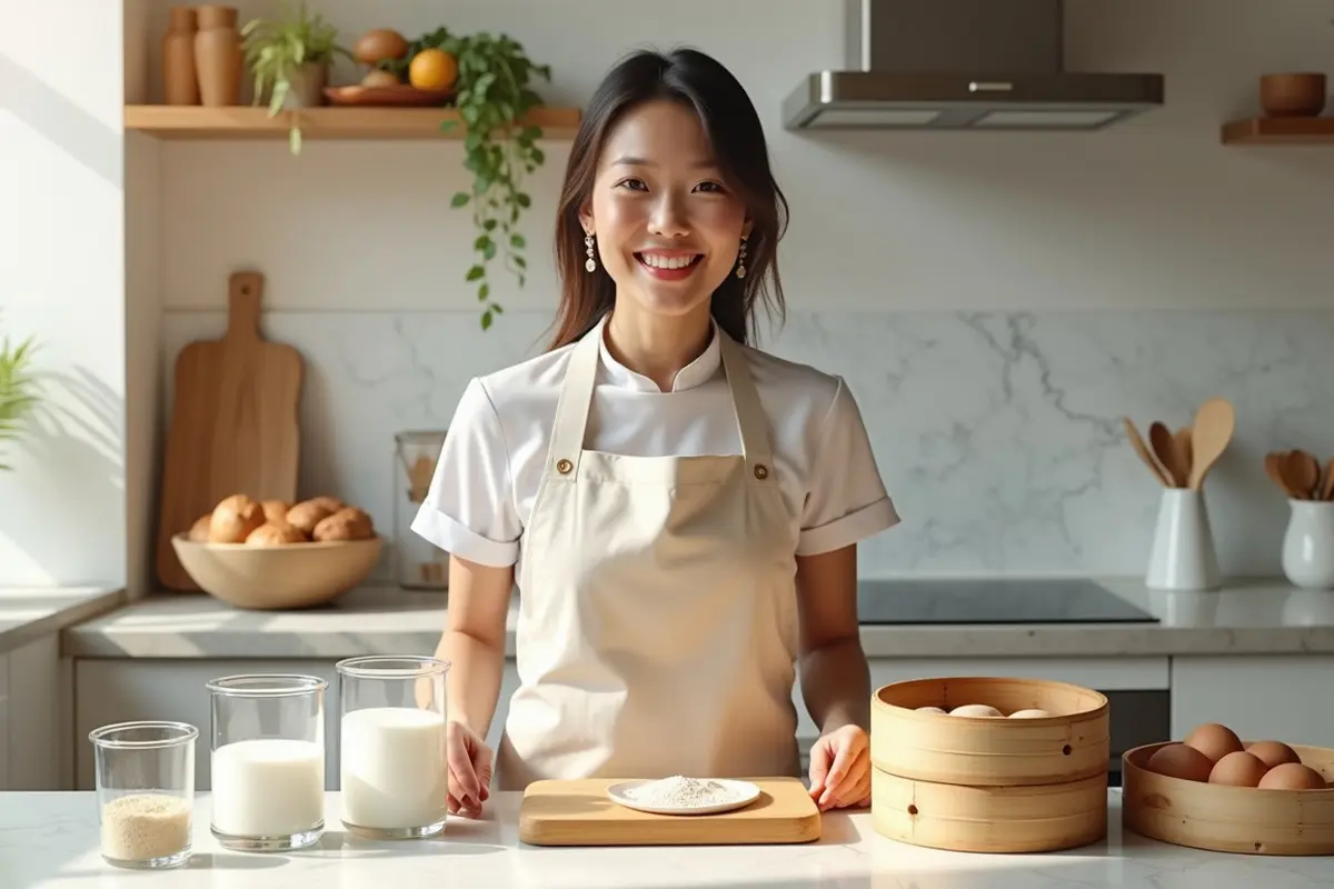 cara membuat roti kukus