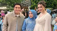 7 Potret Tamu Artis di Gender Reveal Vika Kolesnaya Istri Billy Syahputra, Meriah