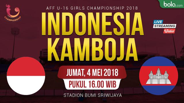 Indonesia Vs Kamboja