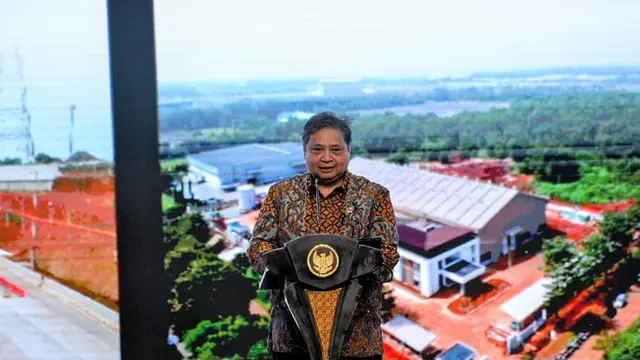 Menteri Koordinator Bidang Perekonomian Airlangga Hartarto