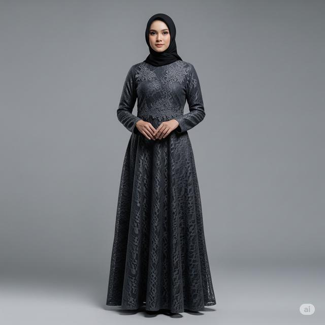 7 Model Baju Gamis Renda Terbaru 2025: Inspirasi Hijab dan Gaya Terkini