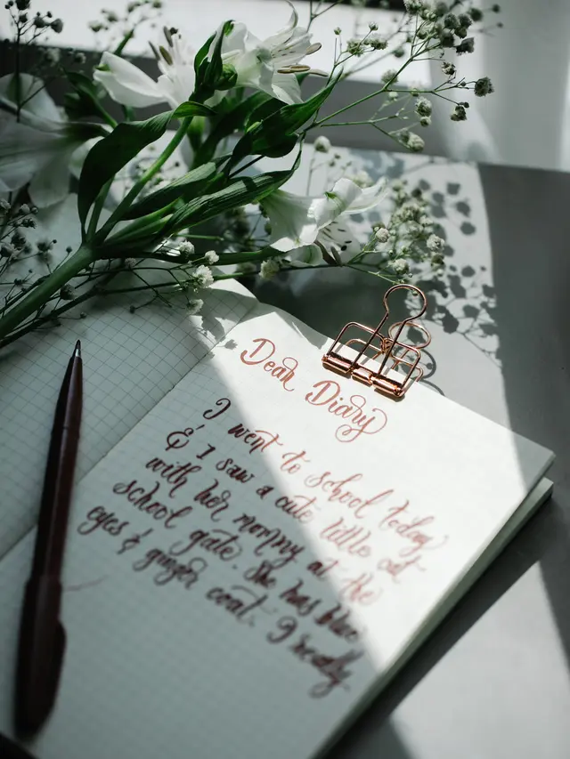 Menulis Tegak Bersambung