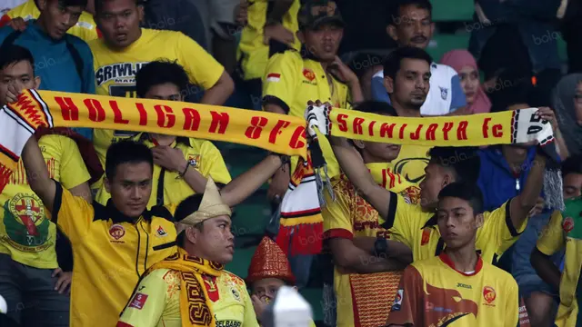 Suporter Sriwijaya FC