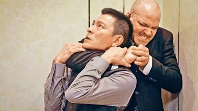 Akting Andy Lau dalam film Shock Wave 2. (Foto: Universe Entertainment/ Focus Films/ IMDb)