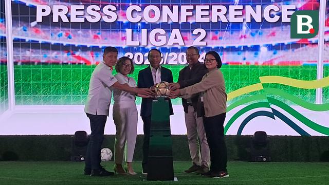 Foto: Liga 2 Musim 2023 / 2024 Siap Bergulir Pekan Ini, Gandeng Pegadaian Sebagai Sponsor Utama
