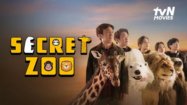 Film Komedi Korea Secret Zoo