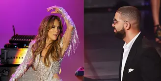 Hubungan Drake dan Jennifer Lopez sepertinya hampir mencapai titik serius. Dikabarkan segera membangun rumah tangga, namun keduanya memiliki rencana dan pemikiran yang berbeda terkait urusan anak. (AFP/Bintang.com)