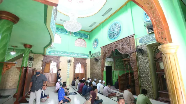 7 Potret Masjid yang Dibangun Dorce Gamalama, Jadi Tempat Dirinya Disalatkan