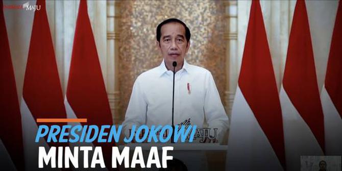 VIDEO: Tak Hadiri Pembukaan Peparnas 2021, Presiden Jokowi Minta Maaf