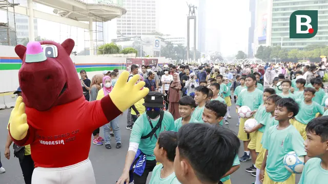Foto: Kenalkan Namanya Bacuya Maskot Piala Dunia U-20 2023