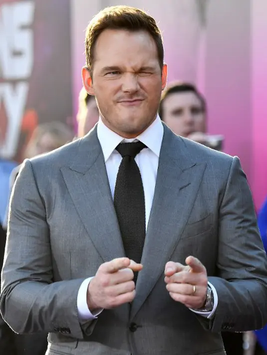 Meskipun telah bercerai, Chris Pratt dan Anna masih berhubungan baik, terlihat saat Chris memberikan pujian terhadap mantan istrinya saat berada di jang bergengsi Emmy Awards 2017 pada Minggu (179/9/2017) lalu. (AFP/Frazer Harrison)