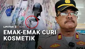 Emak-Emak Curi Kosmetik
