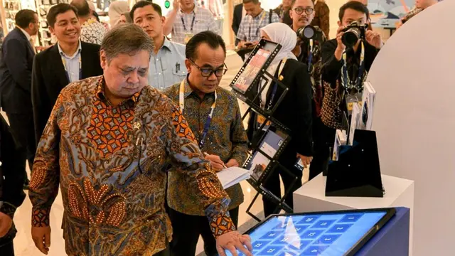 Menteri Koordinator Bidang Perekonomian Airlangga Hartarto